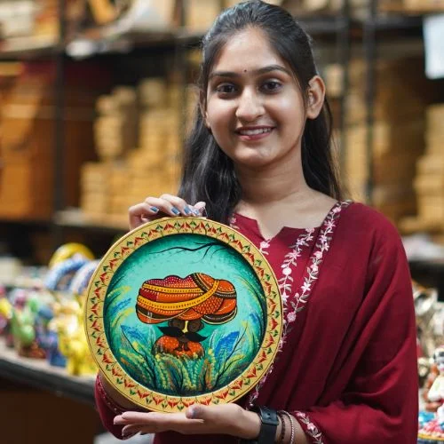 Antique Pichwai Depicting a Holy Man