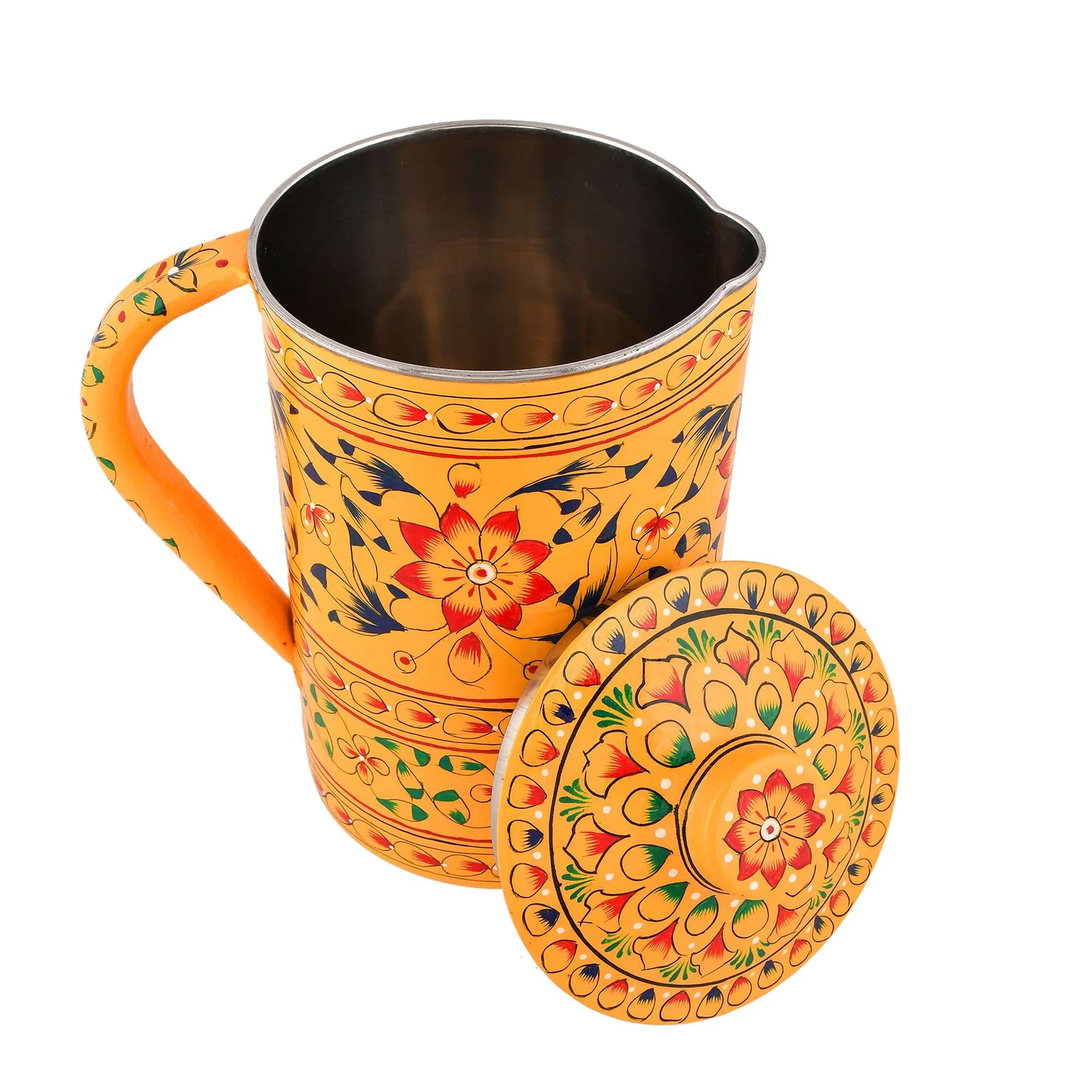 Aluminium Jug – 21 cm for kitchen décor ,Table Top , And Home Decoration