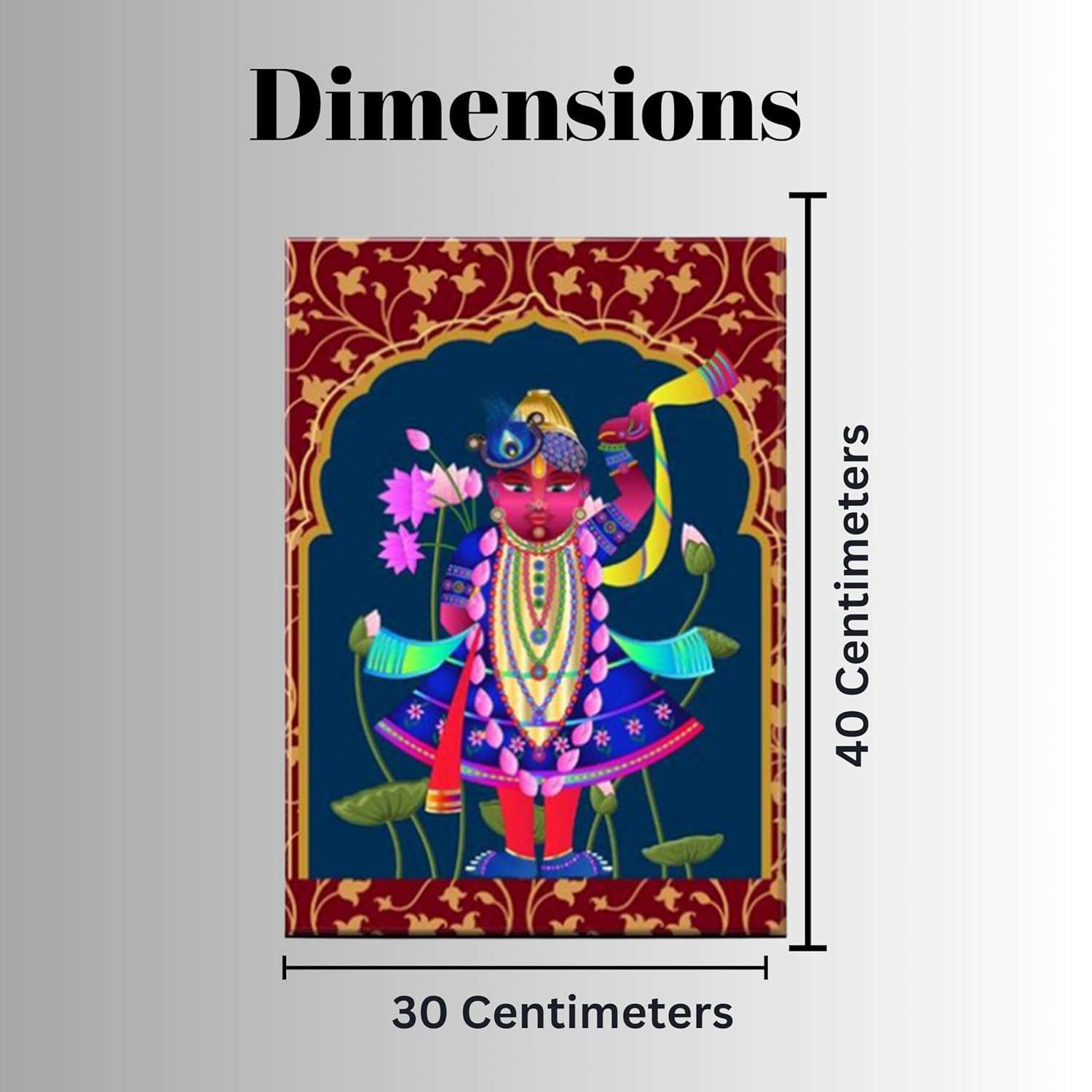 Pichwai Handmade Wall Painting