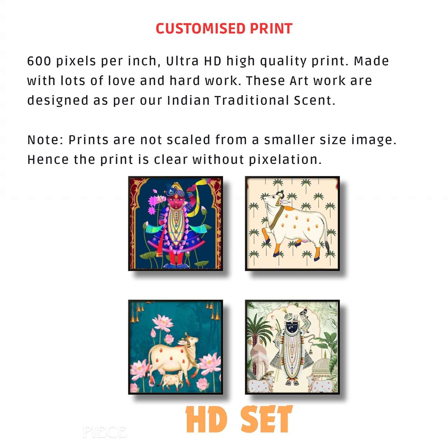 Pichwai Handmade Wall Painting