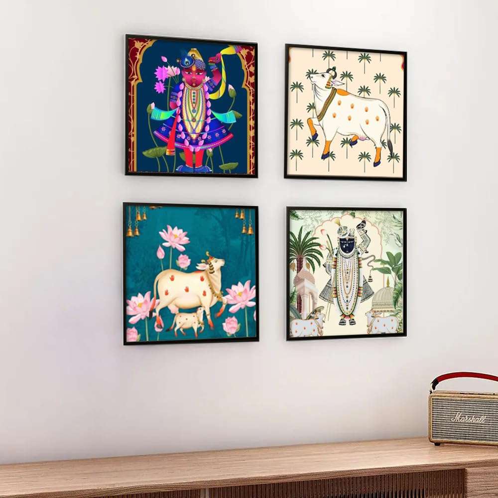 Pichwai Handmade Wall Painting