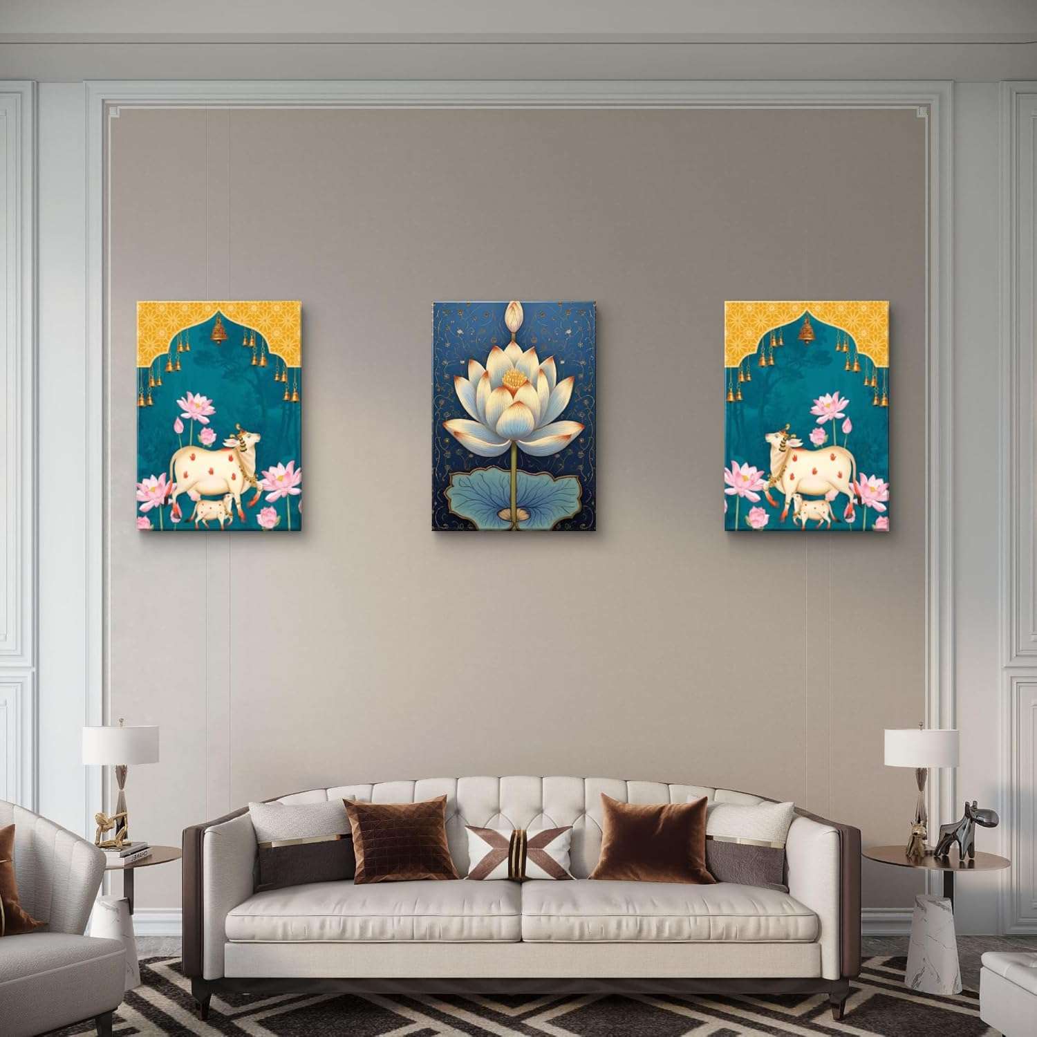 Pichwai Handmade Wall Painting