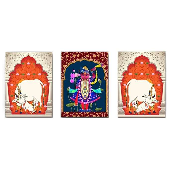 Pichwai Handmade Wall Painting