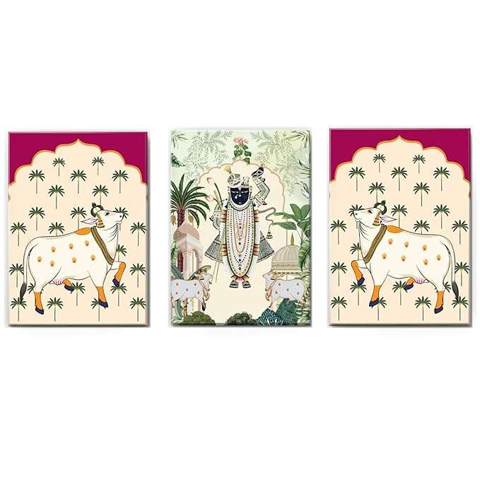 Pichwai Handmade Wall Painting