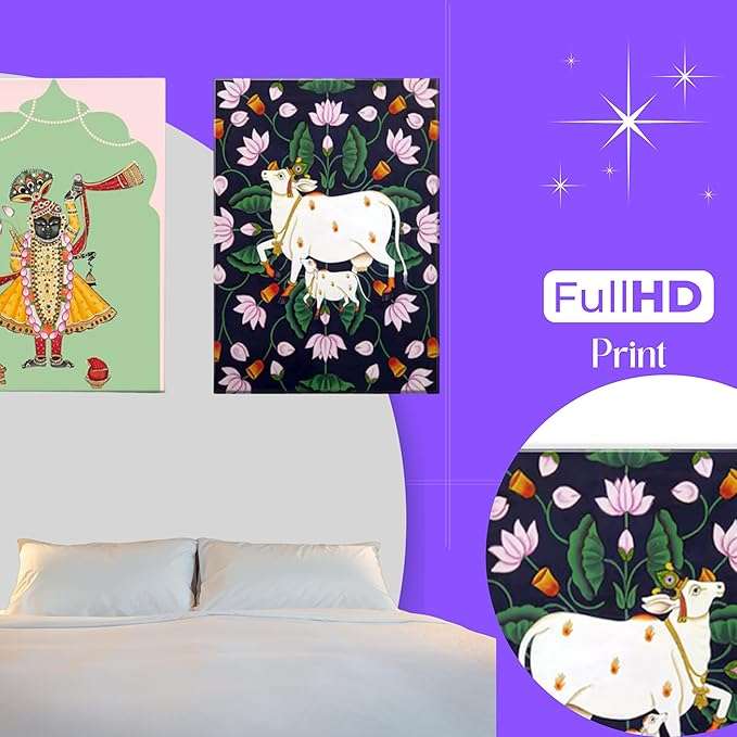 Pichwai Handmade Wall Painting