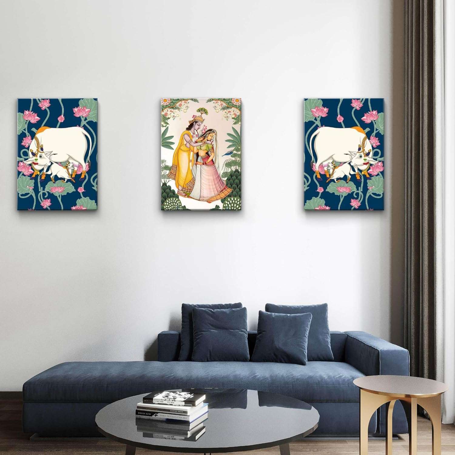 Pichwai Handmade Wall Painting