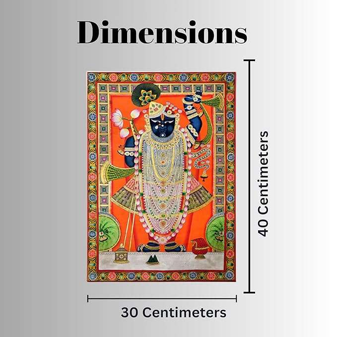 Pichwai Handmade Wall Painting