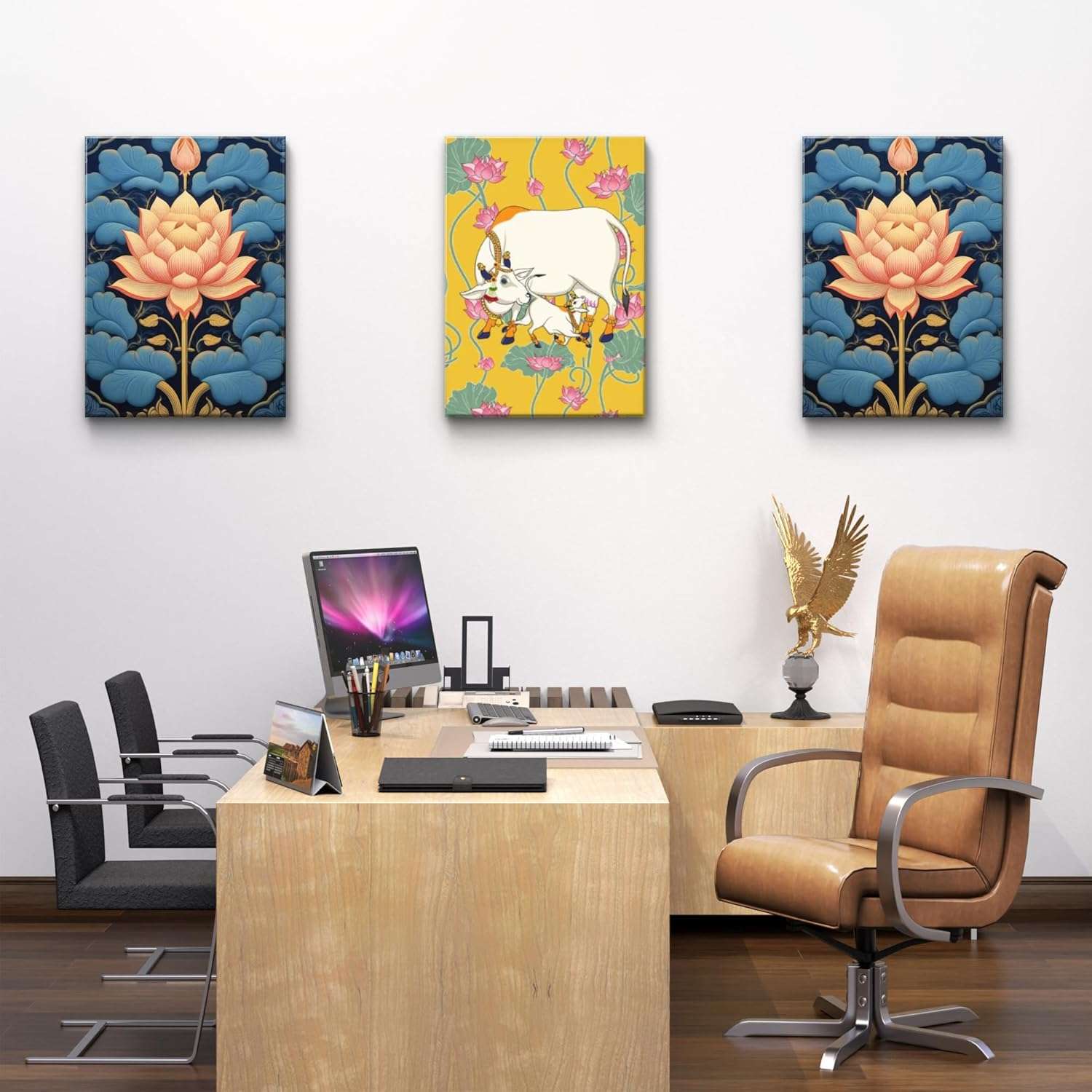 Pichwai Handmade Wall Painting