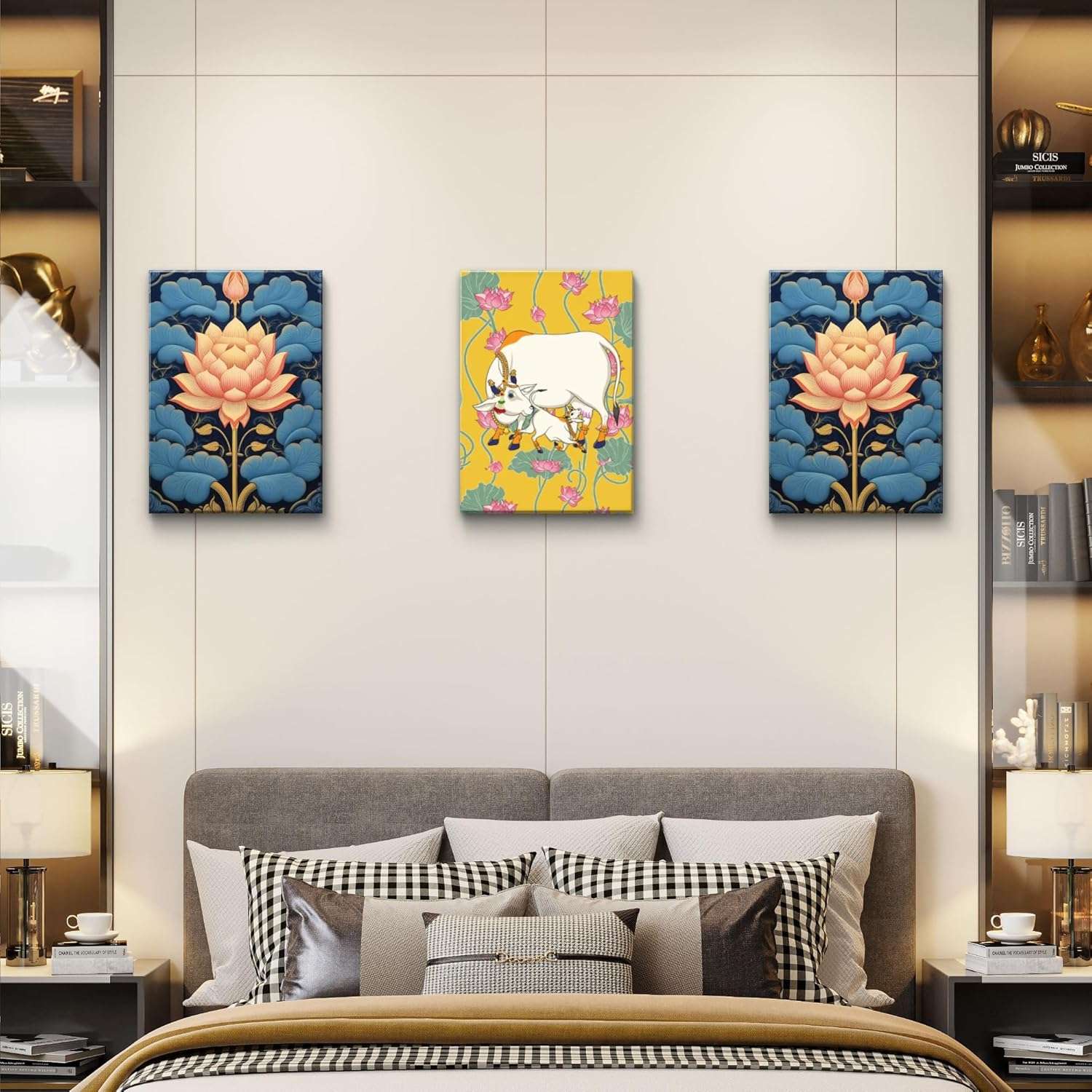 Pichwai Handmade Wall Painting