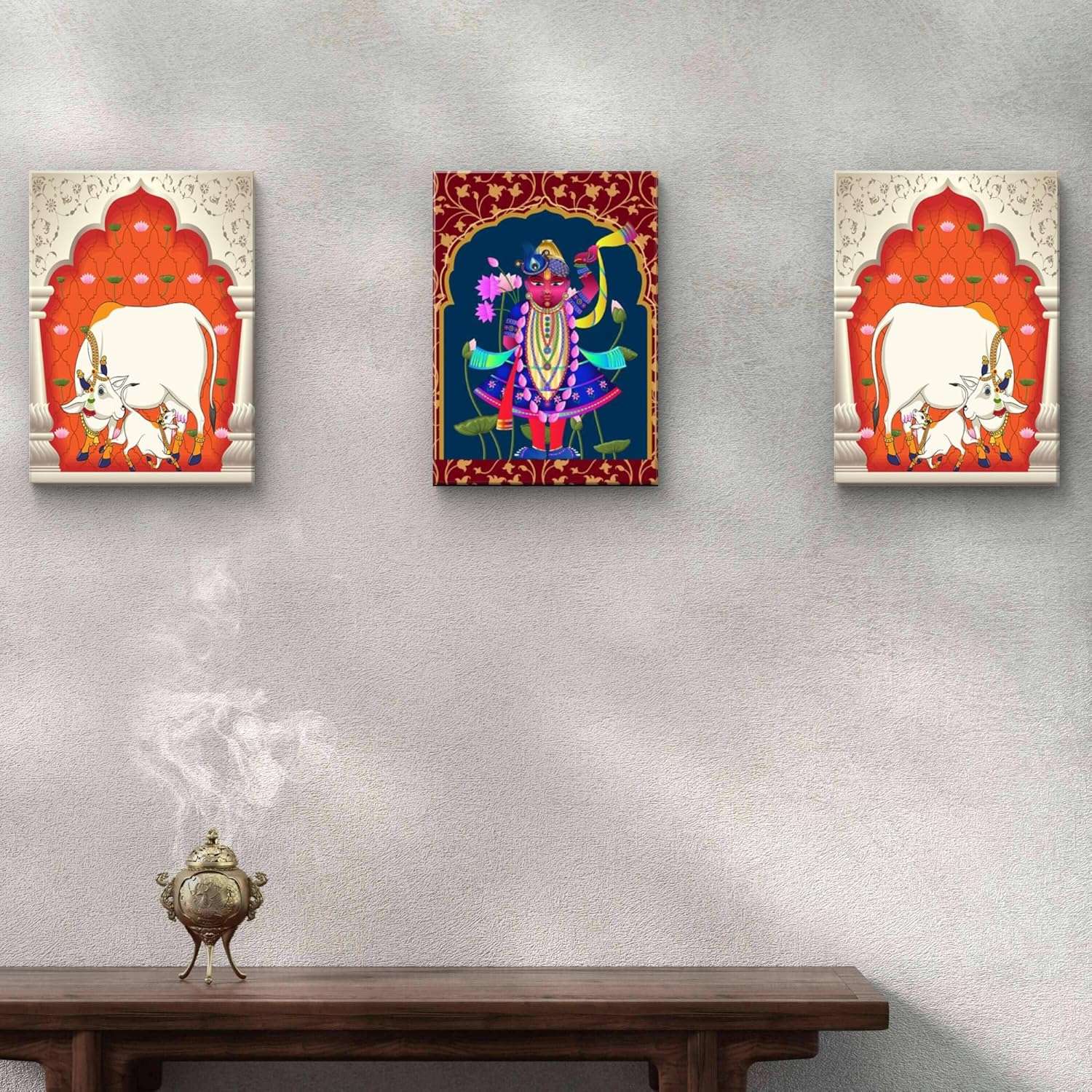 Pichwai Handmade Wall Painting