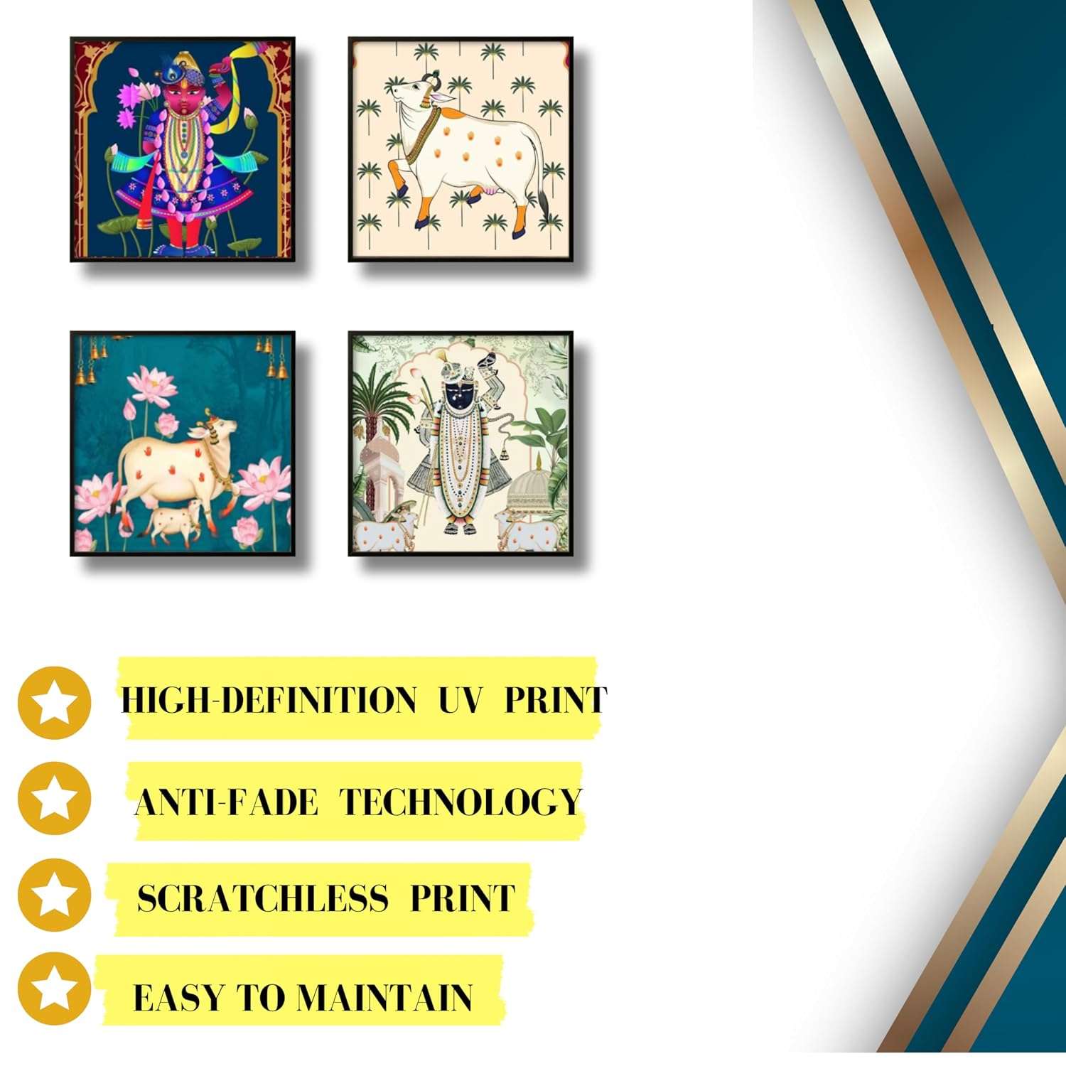 Pichwai Handmade Wall Painting