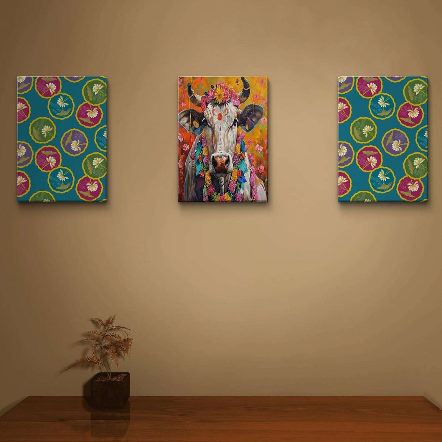 Pichwai Handmade Wall Painting