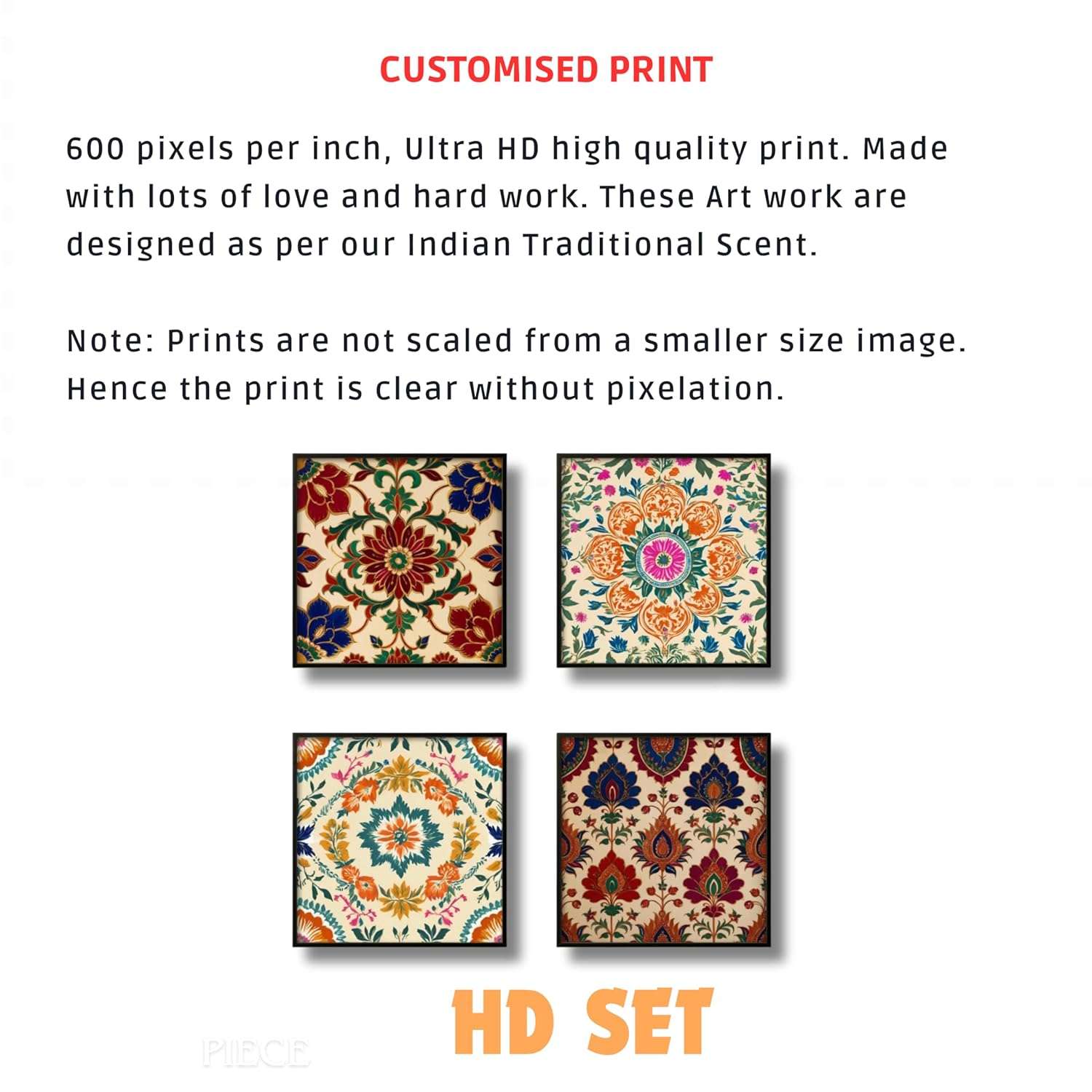 Pichwai Handmade Wall Painting