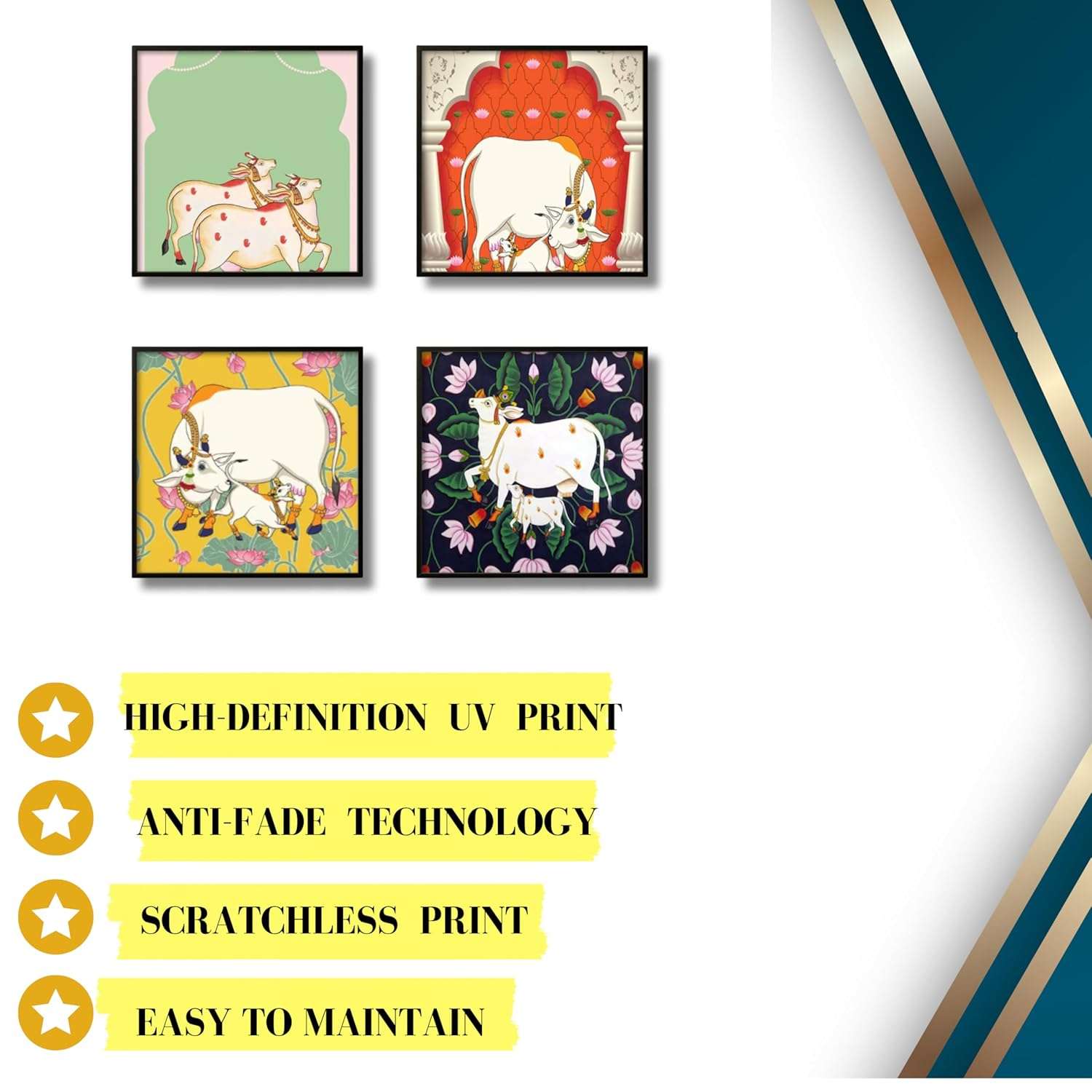 Pichwai Handmade Wall Painting