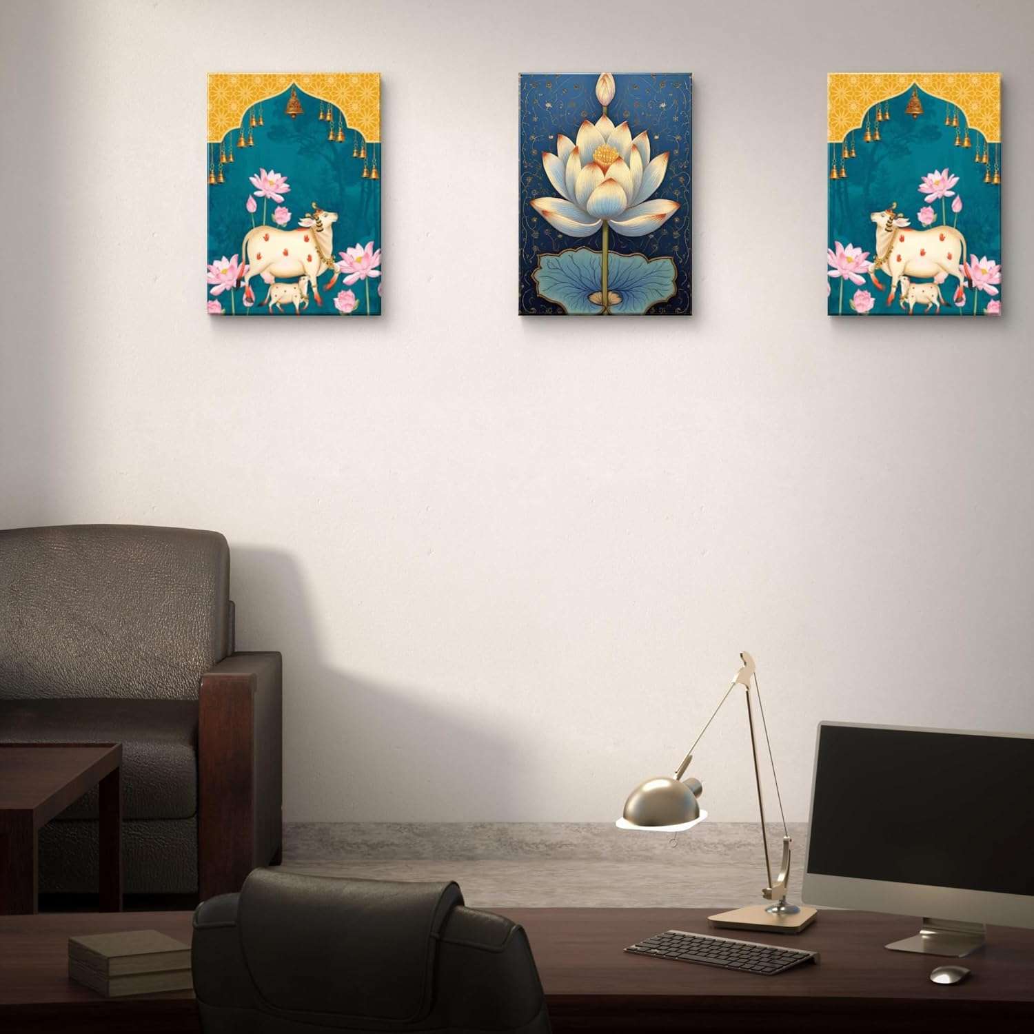 Pichwai Handmade Wall Painting