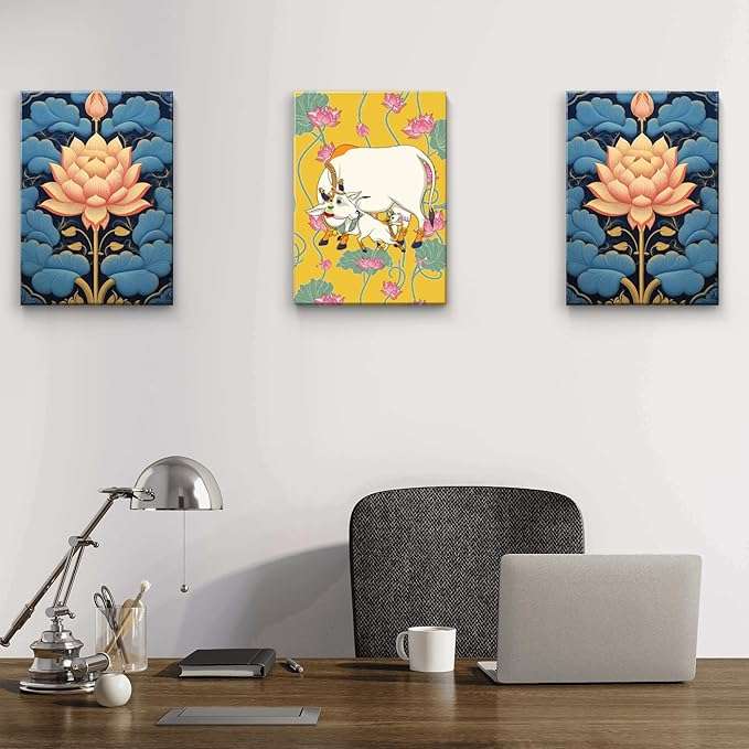 Pichwai Handmade Wall Painting