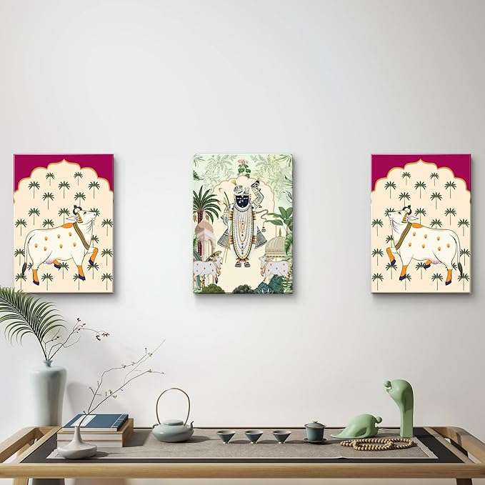 Pichwai Handmade Wall Painting