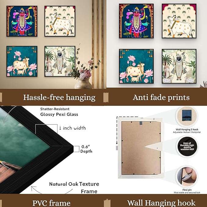 Pichwai Handmade Wall Painting