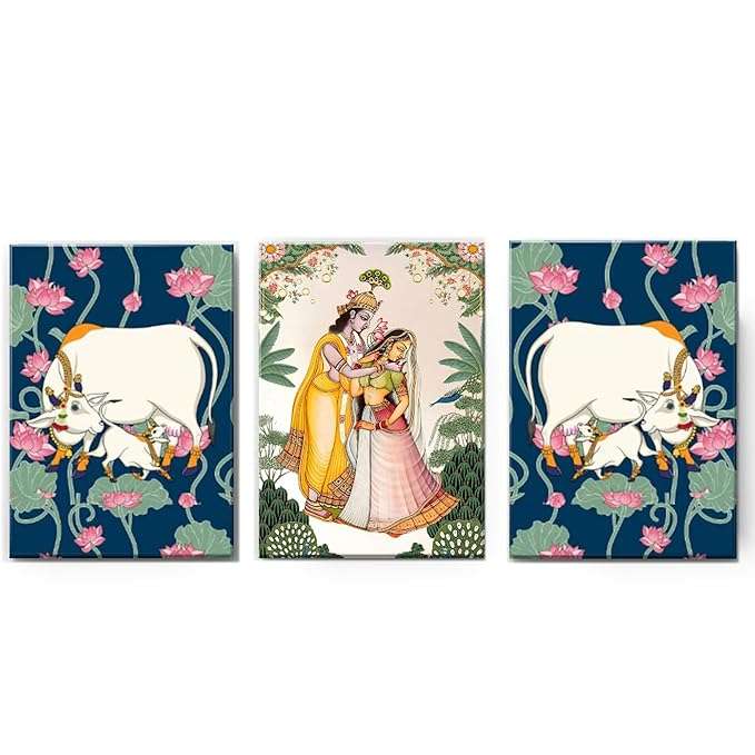 Pichwai Handmade Wall Painting