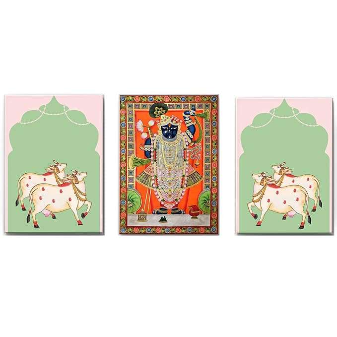 Pichwai Handmade Wall Painting