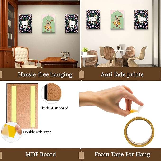 Pichwai Handmade Wall Painting