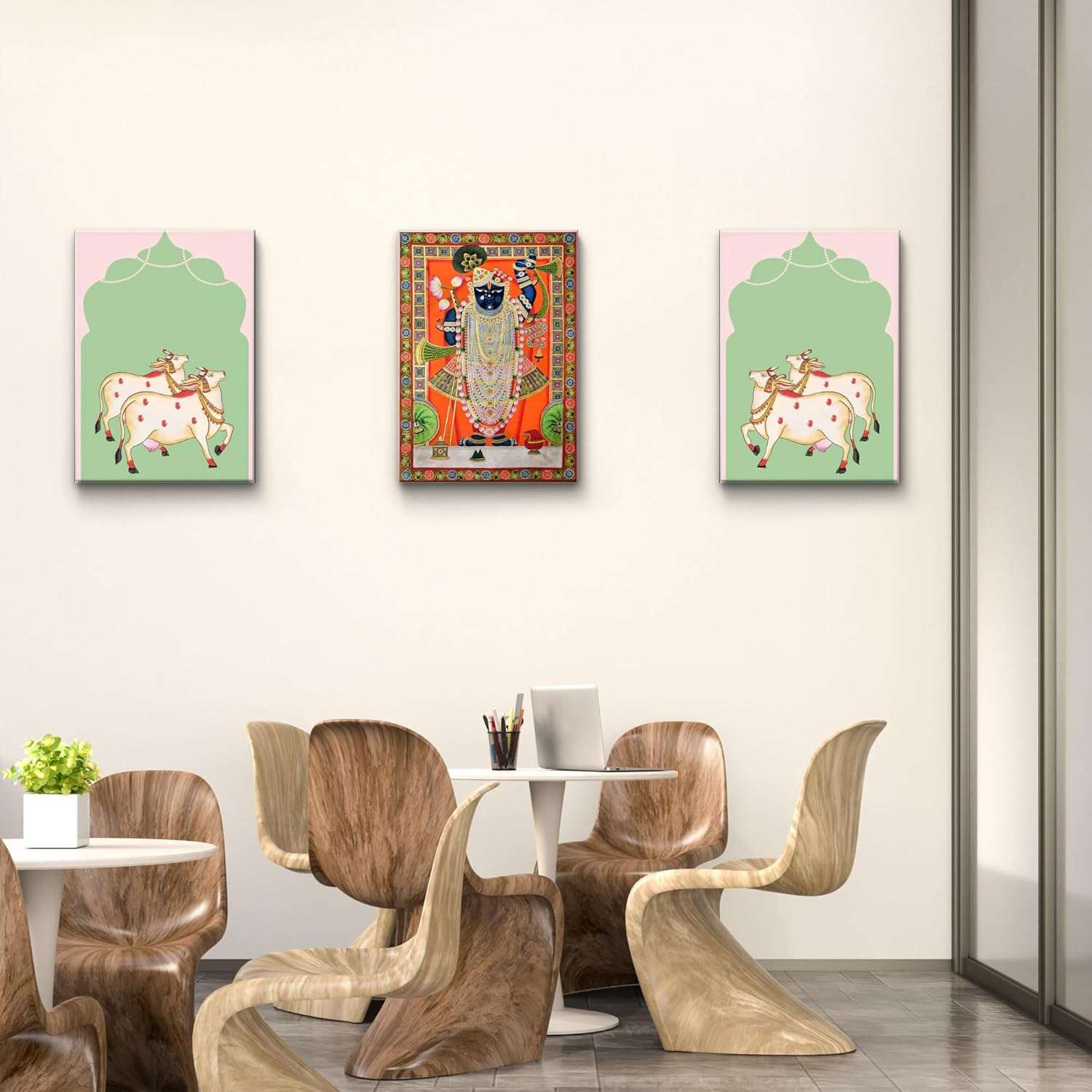 Pichwai Handmade Wall Painting