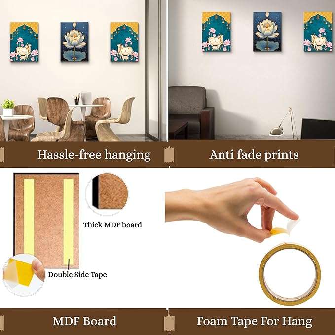 Pichwai Handmade Wall Painting