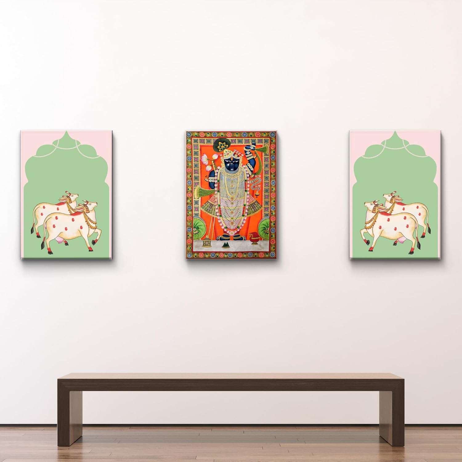 Pichwai Handmade Wall Painting